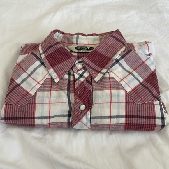 Salt Valley Western Snap Button shirt! - Picture 11 of 14